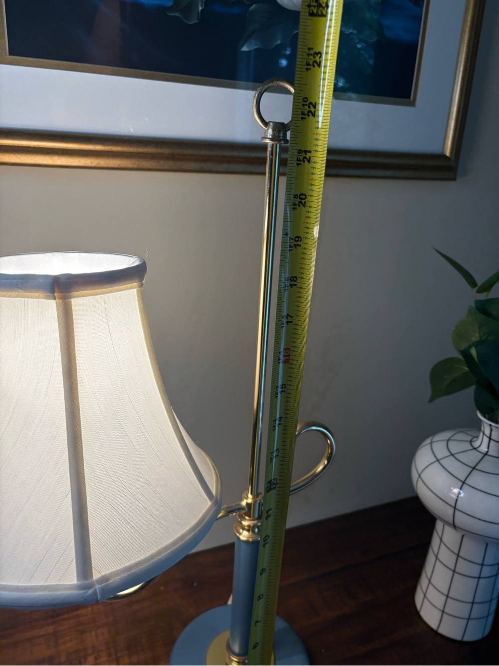 Vintage Style Bouillotte Lamp - Picture 8 of 10